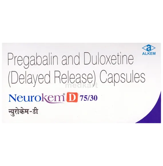neurokem d 75/30 capsule 10's